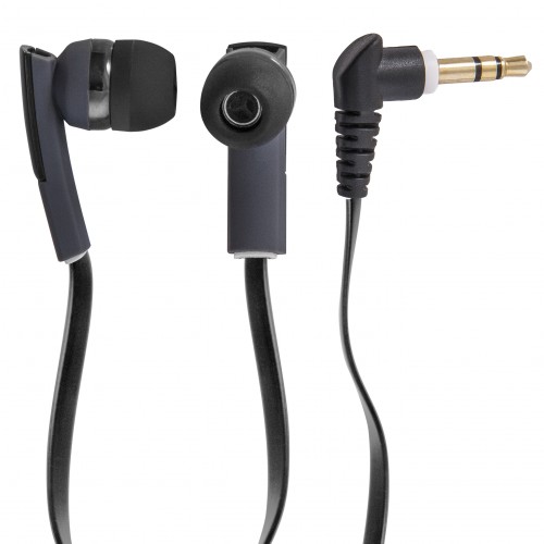 Наушники Defender Bravo MPH-810 (затычки, без микрофона, 1.2m, grey-black)