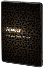 Накопитель SSD 2,5" 120Gb Apacer AS340X (AP120GAS340XC-1, 550/500Mbs, SATA-3, 7mm)