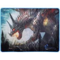 Коврик для мыши QUMO (Daemon Hunt, тканевый на резиновой основе, игровой, 360x270x3mm)