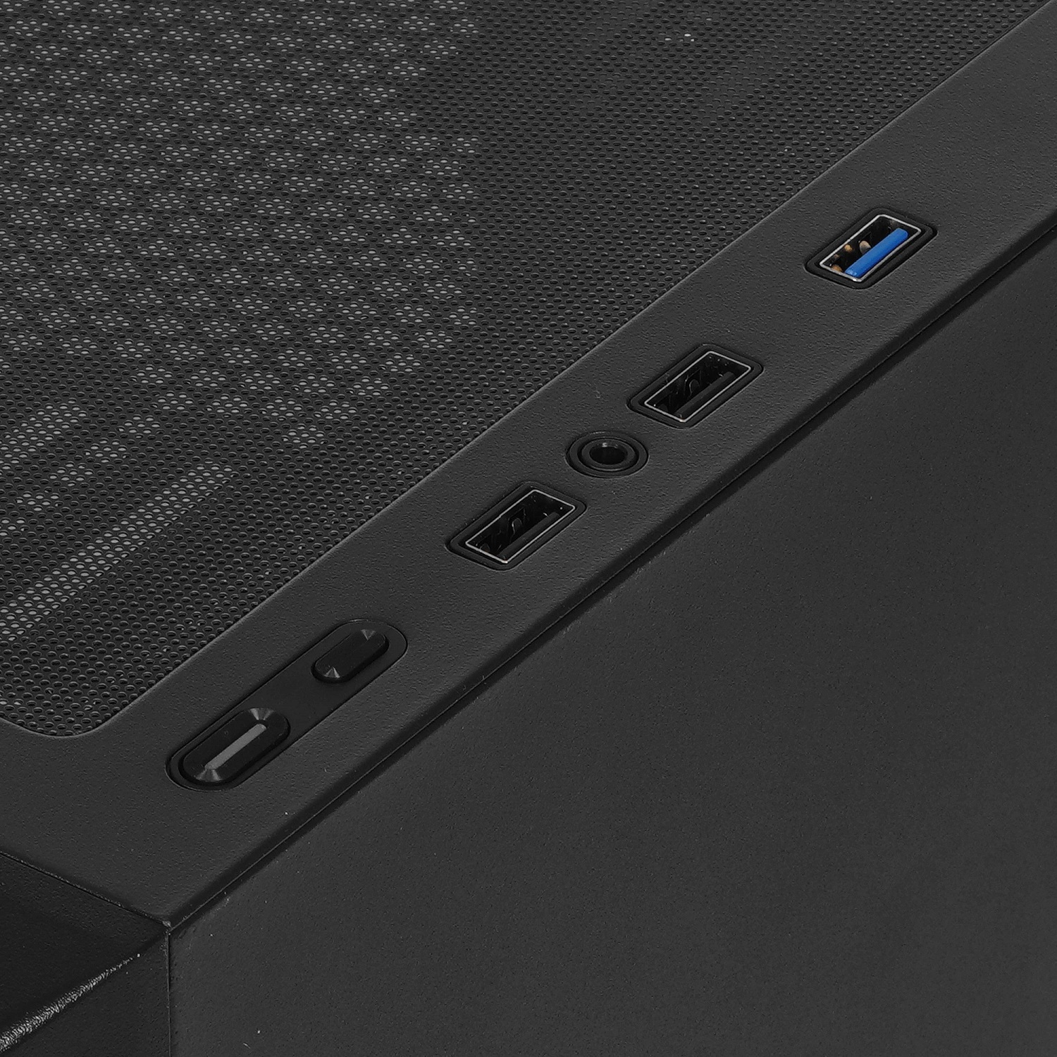 Корпус Powercase Mistral Micro X3B ARGB (CMMXB-A3) (без БП, mATX, USB3.0, 3x ARGB Fan, black)