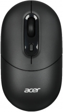 Мышь беспроводная Acer OMR301 (ZL.MCECC.01T) (Bluetooth/2.4GHz, optical, 1600dpi, аккумулятор 500mAh, бесшумный клик, подсветка, black)