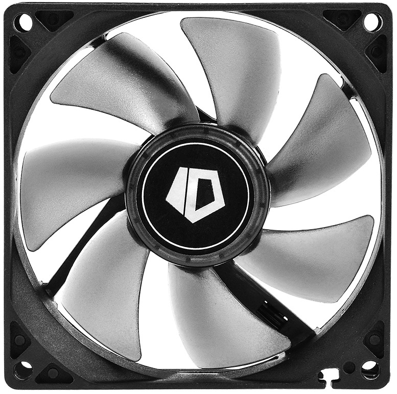 Вентилятор ID-Cooling NO-9225-SD (92x92x25mm, Hydro, 1500rpm, <20dBa, 3pin, black) RTL