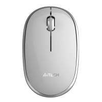 Мышь беспроводная A4Tech G7-555D-3 (optical, 2000dpi, 2*AAA, white-silver)
