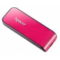 Флеш накопитель USB 2.0 32Gb Apacer AH334 (AP32GAH334P-1, pink)
