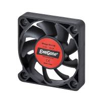 Вентилятор ExeGate Mirage (50x10S) (50x50x10mm, sleeve, 4500rpm, 23dBa, 3pin, black) OEM