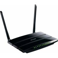 Роутер TP-LINK TL-WDR3500 (300Mbps, 2.4/5GHz, 4 ports, 100Mbps, 2 внешние съёмные антенны 3dBi, USB, USB Printer/FTP Server, black)