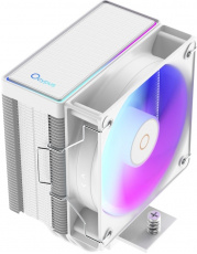 Вентилятор Ocypus Gamma A40 WH ARGB (1150/1151/1155/1156/1200/1700/1851/AM4/AM5, 100mm, Al, Hydro, 600-2400rpm, <30dBa, 4 тепловые трубки, DTH, 4pin, PWM, ARGB LED, 130W, white) RTL