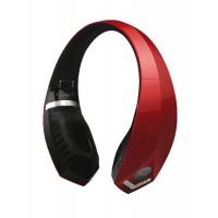 Плеер-наушники QUMO TRIO Techno (microSD, Bluetooth 4.0, MP3, WMA, FM, 300mAh, red)
