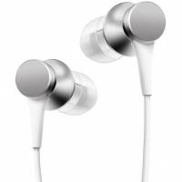 Наушники Xiaomi Mi In-Ear Basic (затычки, с микрофоном, 1.25m, silver)