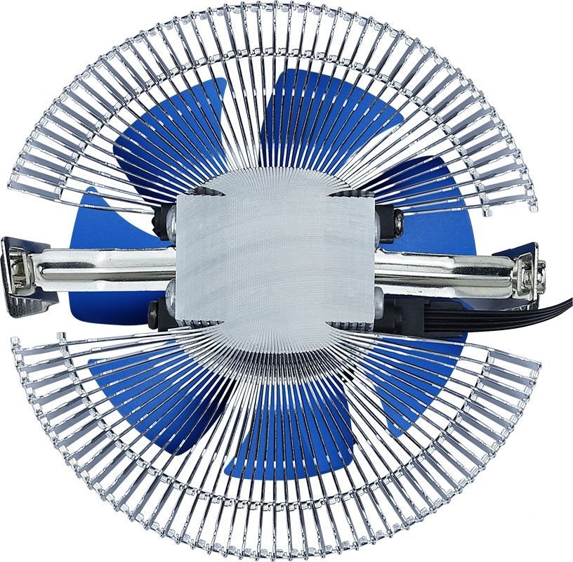 Вентилятор AeroCool Verkho I (1150/1151/1155/1156/1200/775, 80mm, Al, 1200-2500rpm, 12.2 - 29.7dBa, 4pin, PWM, 75W) RTL