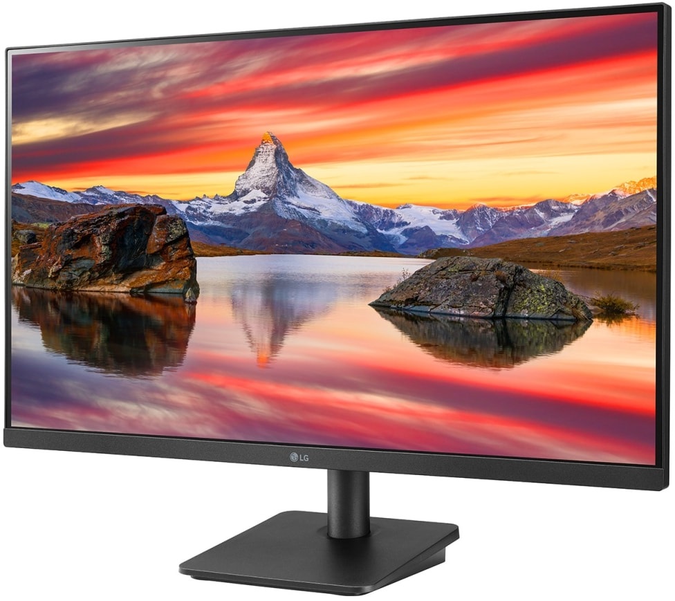 Монитор LG 27" 27MP400-B black (1920х1080, 1000:1, 178°/178°, 5ms, 250cd/m2, IPS, HDMI)