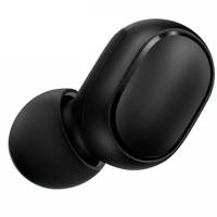Гарнитура Xiaomi Mi True Wireless Earbuds Basic (затычки, беспроводная, Bluetooth 5.0, с микрофоном, до 4 часов работы от батареи, black)