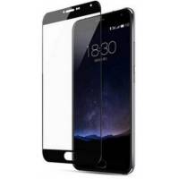Закалённое защитное стекло (для Meizu M5 Note, black)