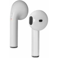 Гарнитура Defender Twins 637 (затычки, беспроводная, Bluetooth 5.0, с микрофоном, white)