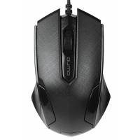 Мышь QUMO Office M14 (USB, optical, 1000dpi, 1.5m, black)