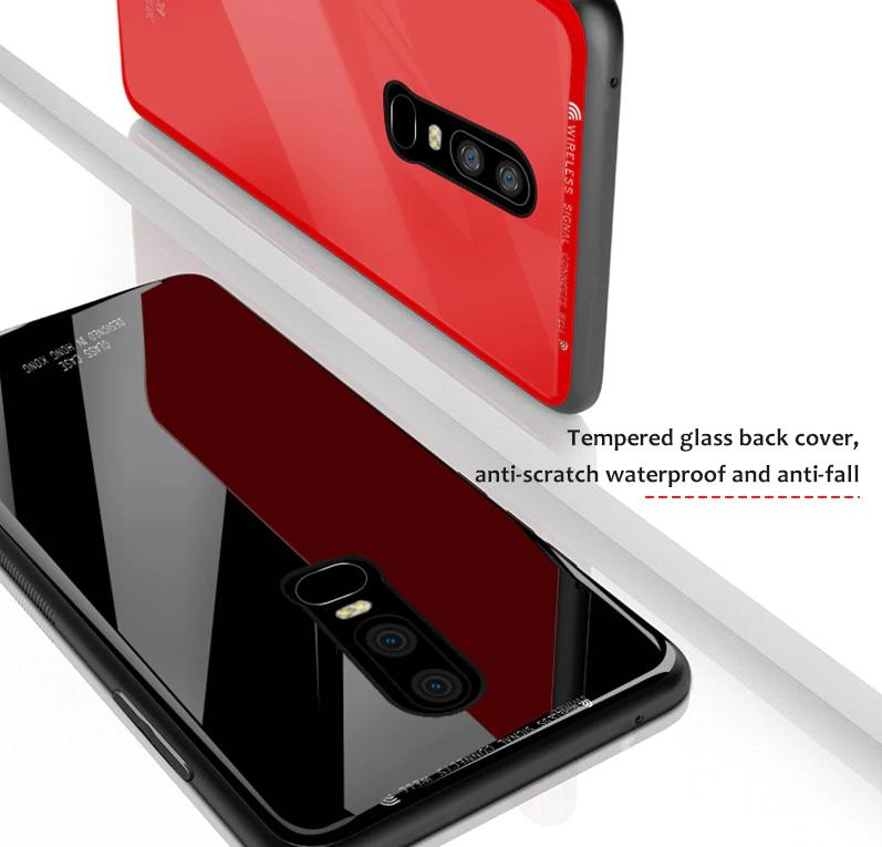 Чехол клип-кейс (для Xiaomi Redmi 6, glossy black)