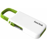 Флеш накопитель USB 2.0 32Gb SanDisk CZ59 Cruzer U, white-green