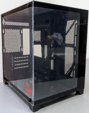 Корпус Bloody BD-CC105 (без БП, mATX, USB3.0, no Fan, black)