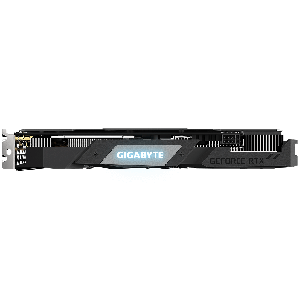 Видеокарта Gigabyte GF RTX2060 SUPER GAMING OC 3X 8Gb (GV-N206SGAMING OC 8GD, 256bit, GDDR6, HDMI+3xDP) RTL