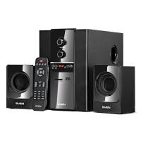 Колонки Sven SPS-1820 (18W + 2x11W, ПДУ, FM, USB, SD, MP3, black)