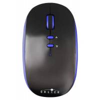 Мышь беспроводная Oklick 595MB (Bluetooth 3.0, optical, 1600dpi, AA, black-blue)