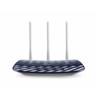Роутер TP-LINK Archer C20 (RU) (750Mbps, 2.4/5GHz, 4 ports, 100Mbps, 3 внешние несъёмные антенны, blue-grey)