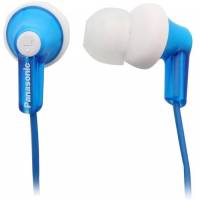 Наушники Panasonic RP-HJE118GUA (затычки, без микрофона, 1.1m, blue)