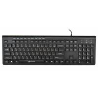 Клавиатура Oklick 480M (USB, мультимедийная, black)
