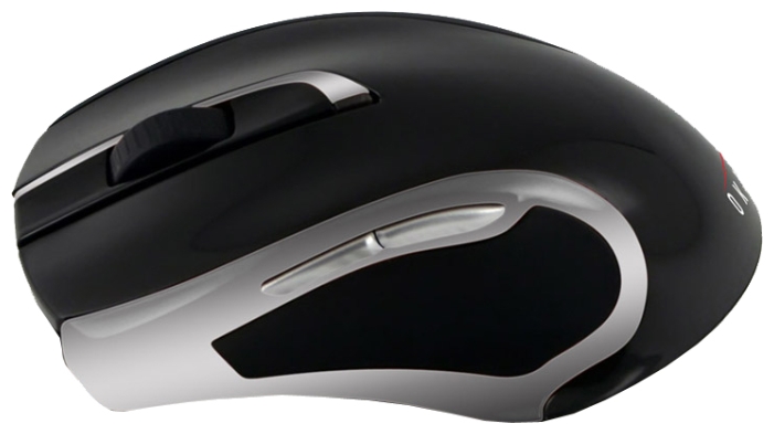 Мышь беспроводная Oklick 620LW Black/Silver CORDLESS OPTICAL (800/1600) Nano Receiver USB