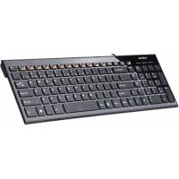 Клавиатура A4Tech KX-100 (USB, мультимедийная, black)