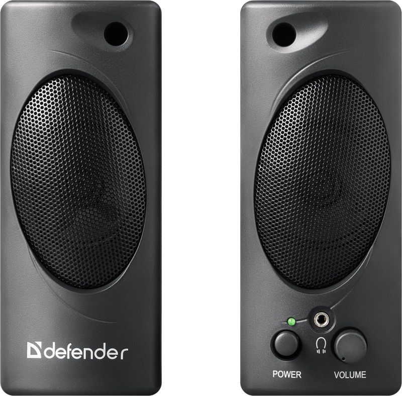 Колонки Defender SPK 50 (6W, USB, black)