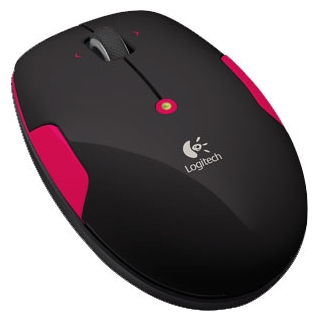 Мышь беспроводная Logitech M345 (Red)