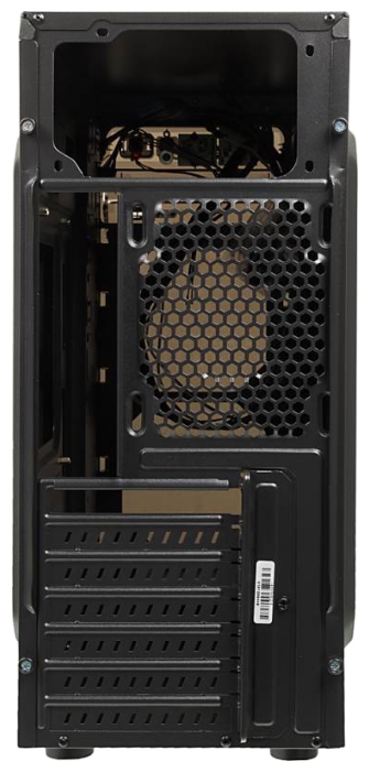 Корпус ACCORD SKY-01 (без БП, ATX, USB3.0, black)