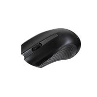 Мышь беспроводная ExeGate Office Standard SR-9015BG (optical, 1200dpi, 2xAAA (нет в комплекте), black-grey)