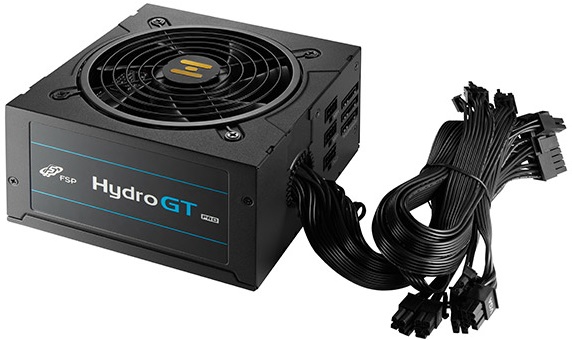 Блок питания FSP 1000W (Hydro GT PRO, 80+ Gold, 120mm, 20+4+4+4+4+4, 6xPCI-E 6+2pin, 10*SATA, 2*HDD, Modular) RTL