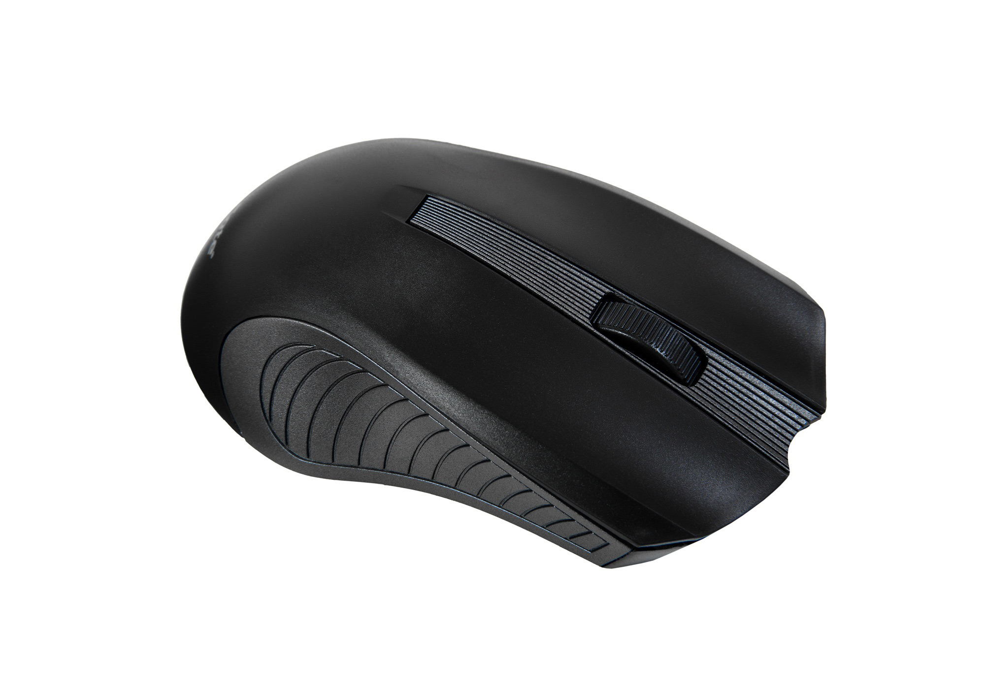 Мышь беспроводная ExeGate Office Standard SR-9015BG (optical, 1200dpi, 2xAAA (нет в комплекте), black-grey)