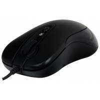 Мышь A4Tech N-61FX-2 (USB, optical, 1600dpi, для ноутбука, black)
