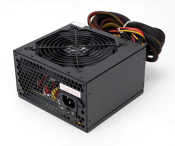 Блок питания ZALMAN 600W (ZM600-GS2, 120mm, 20+4+4+4pin, 2*PCI-E 6pin, 6*SATA, 5*HDD, 1*FDD) RTL