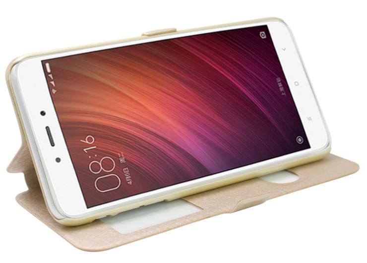 Чехол клип-кейс 117798 (для Xiaomi Mi A1 / Mi 5X, leather, white)