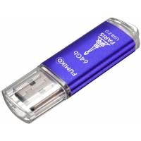 Флеш накопитель USB 2.0 64Gb FUMIKO PARIS (FPS-35, 30MB/s, blue)