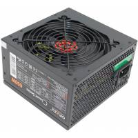 Блок питания GINZZU 650W (CB650, 120mm, 20+4+4+4pin, 2xPCI-E 6+2pin, 4*SATA, 3*HDD) RTL