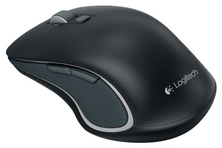 Мышь беспроводная Logitech M560 (optical-laser, 800dpi, 1*AA, Black)