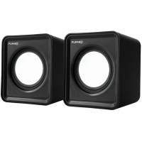 Колонки FUMIKO CAMPUS (1W, USB, black)