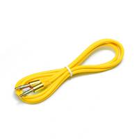 Кабель аудио 3.5mm Jack (m) - 3.5mm Jack (m) 1.0m (CCA-3.5MM-1Y, yellow) Cablexpert