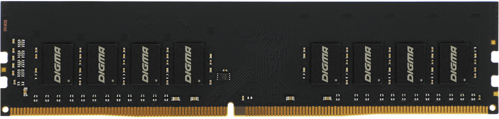 Память DDR4 16Gb PC25600, 3200MHz, Digma (DGMAD43200016D, 1.2V, CL22)