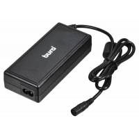 Зарядное устройство для ноутбука Buro BUM-1287M90 (вход 110-240V, выход 12-20V (автоопределение), 90W, black)