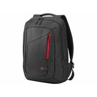 Рюкзак для ноутбука HP Value Backpack (16", black-red)