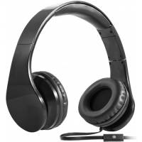 Наушники Defender Accord HN-047 (накладные закрытые, для мобильных устройств (переходник для ПК), с микрофоном, 1.2m, black)