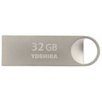 Флеш накопитель USB 2.0 32Gb Toshiba U401 (THN-U401S0320E4, silver)