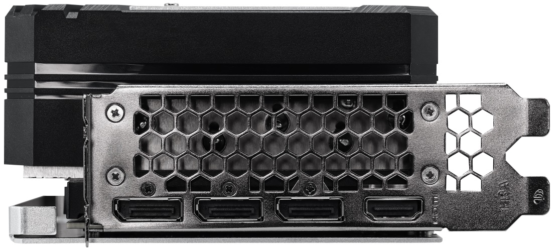 Видеокарта Palit GF RTX4070Ti GAMING PRO OC 12Gb (192bit, GDDR6X, HDMI+3xDP) RTL